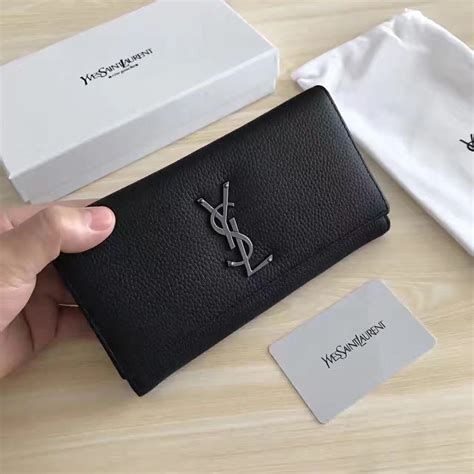 ysl wallet stars|YSL small wallet for women.